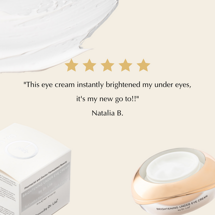 EpiLynx - Radiant Brightening Eye Cream with Peptides