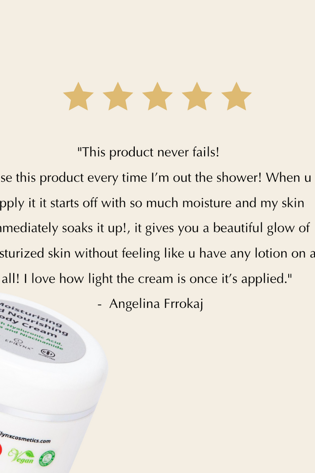 EpiLynx - Skin Relief Body Cream - Soothes Itchy, Dry Skin