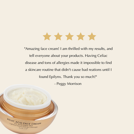 EpiLynx - Brightening Face Cream for Acne Prone Skin
