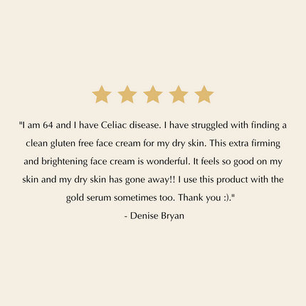 EpiLynx - Gold Peptide Moisturizer with Niacinamide and Ceramide