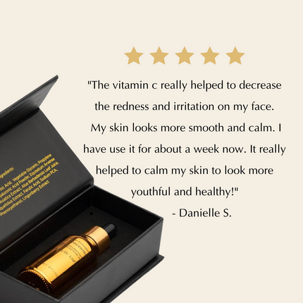 EpiLynx - Brightening Vitamin C Serum - Skin Damage Repair