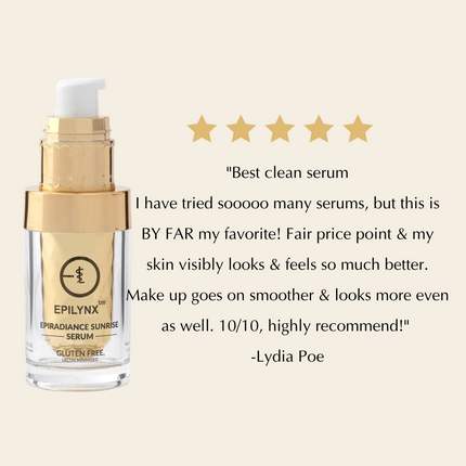 EpiLynx - Sunrise Nourishing & Firming Serum for Sensitive Skin - Radiant Glow & Hydration