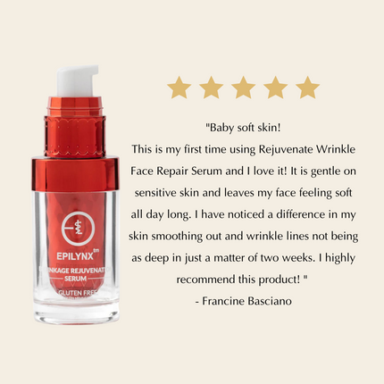 EpiLynx - Enriching Ageless Rejuvenate Face Serum for Mature Skin - Renew, Moisturize, Lift