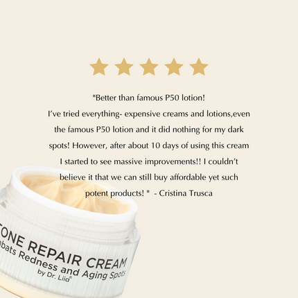 EpiLynx - Brightening Face Cream for Redness & Hyperpigmentation