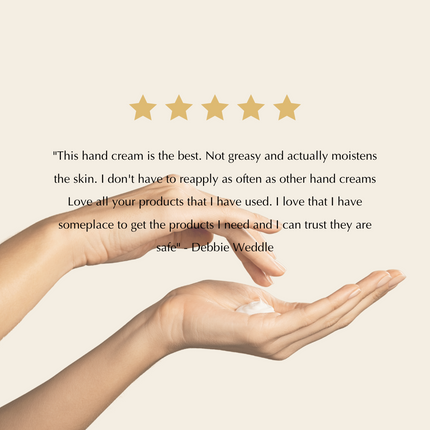 EpiLynx - Shea Butter Hand Cream for Dry Hands with SPF 20