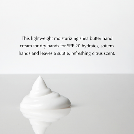 EpiLynx - Shea Butter Hand Cream for Dry Hands with SPF 20