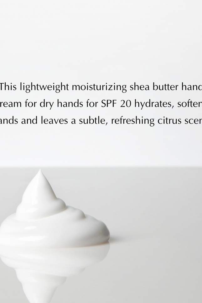 EpiLynx - Shea Butter Hand Cream for Dry Hands with SPF 20
