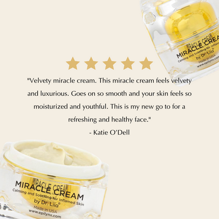 EpiLynx - Miracle Face Cream for Dry Skin