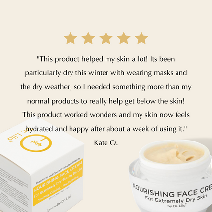 EpiLynx - Nourishing Face Cream for Dry Skin