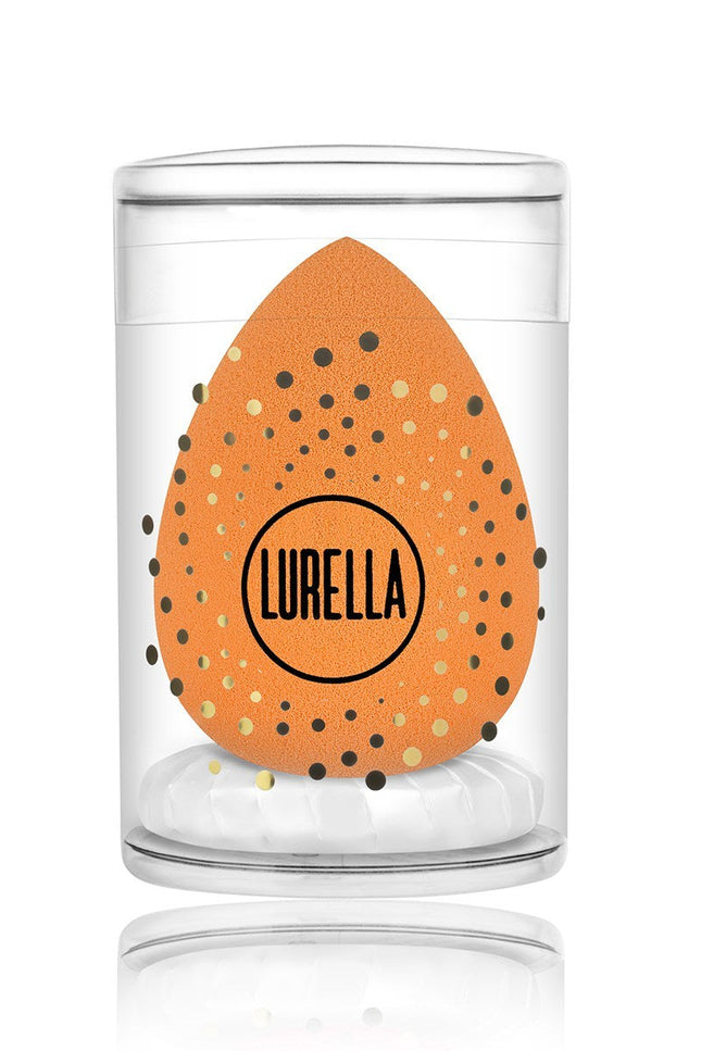 Lurella Cosmetics - Teardrop Beauty Sponge - Orange