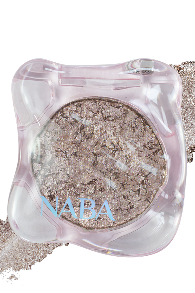 NABA Cosmetics - Creamy  Pigment Seafoam Glow