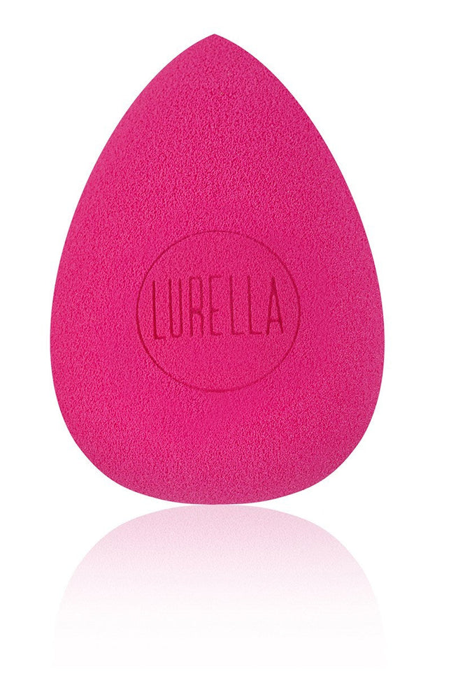 Lurella Cosmetics - Teardrop Beauty Sponge - Hot Pink
