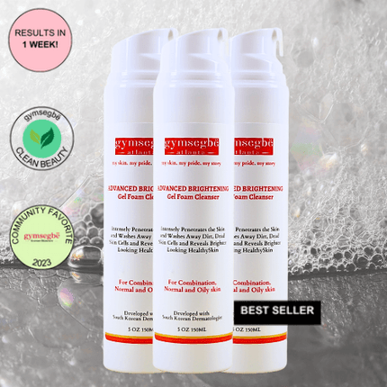 Gymsegbë - Advanced Brightening Gel Foam Cleanser