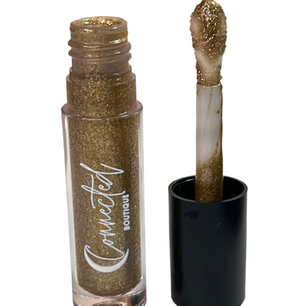 Connected Boutique - Honey - Golden Brown Lip Gloss