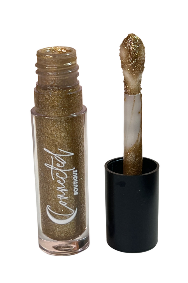 Connected Boutique - Honey - Golden Brown Lip Gloss