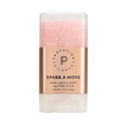 Profusion Cosmetics - Spark-A-Move Face & Body Glitter Stick