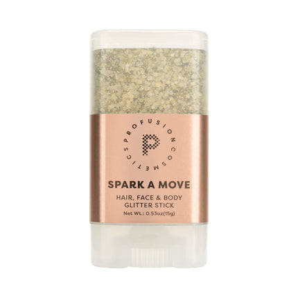 Profusion Cosmetics - Spark-A-Move Face & Body Glitter Stick