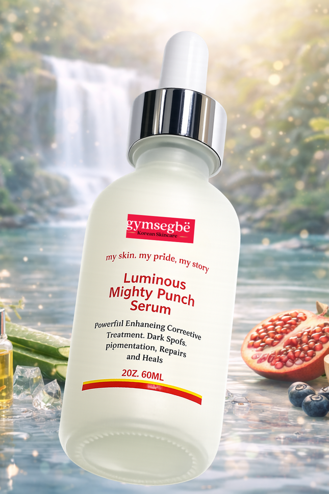 Gymsegbë - 60ml Luminous Mighty Punch Serum