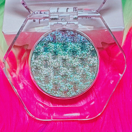 Inked Doll Cosmetics - AQUARIA “MERMAIDIA COLLECTION” PRESSED TRIPLECHROME