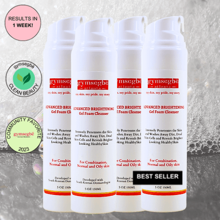 Gymsegbë - Advanced Brightening Gel Foam Cleanser