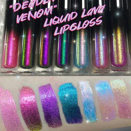 Inked Doll Cosmetics - “DEADLY VENOM” Liquid Lava LipGloss