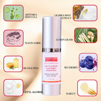 Gymsegbë - Mini Set - Travel Size - Glass Skin Set