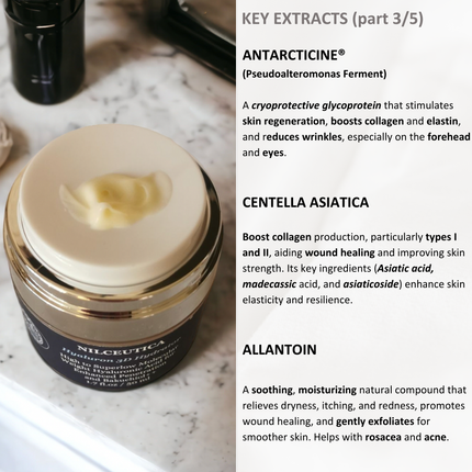 NILCEUTICA - Hyaluron 3D Hydrator Multi Lamellar Emulsion The Advanced Response Face and Neck Cream-Serum