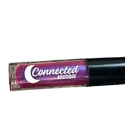 Connected Boutique - Stargazer -Duochrome Purple‑Pink Shift Lip Gloss with Vanilla Scent