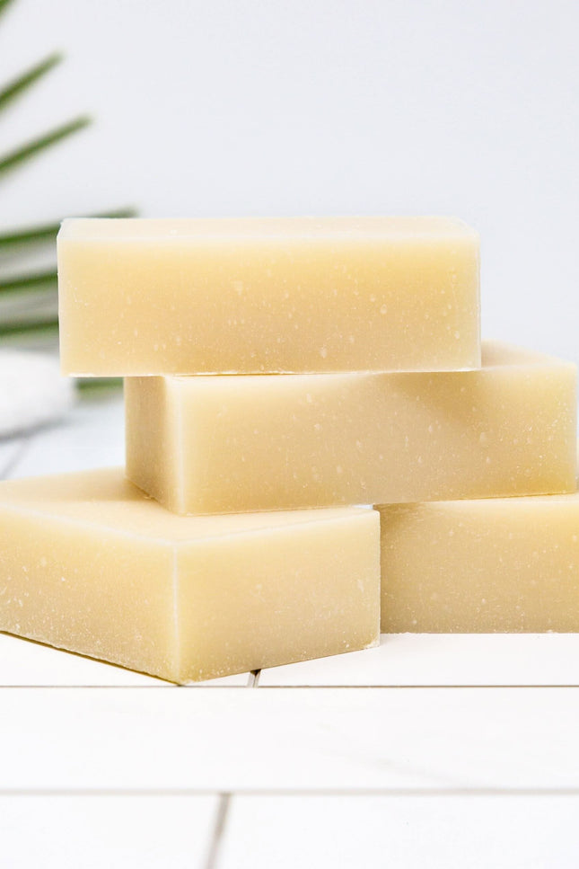Poofy Organics - Naturally Unscented SENSITIVE Skin Soap Bar