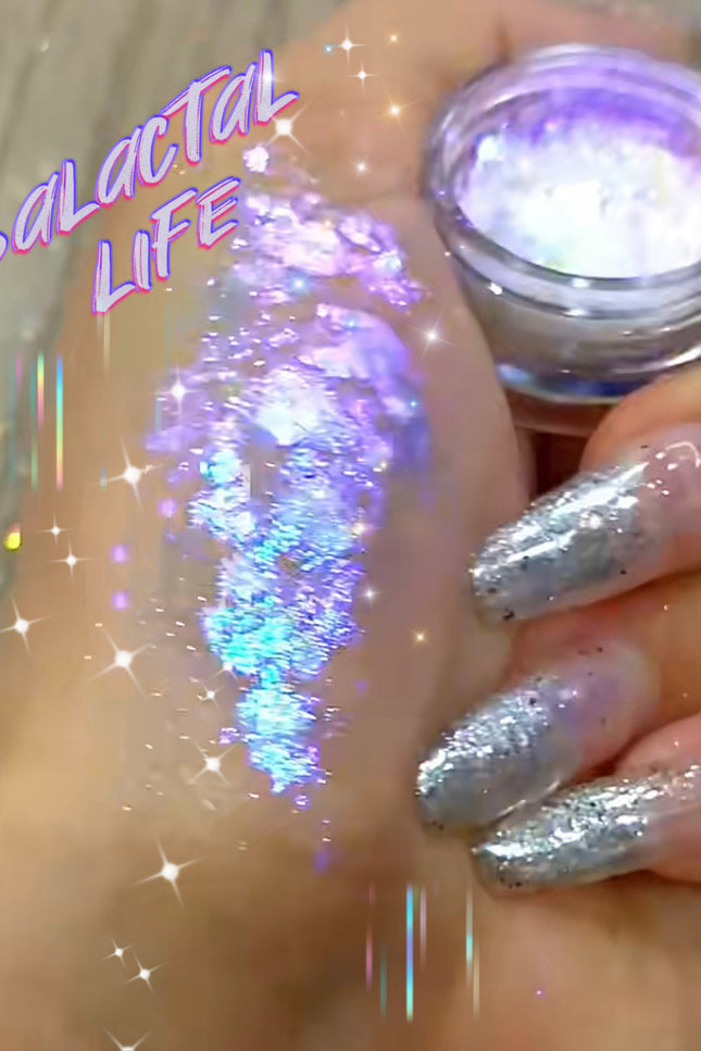 Inked Doll Cosmetics - GALACTAL LIFE “Galactal Goddess” Gel Flakes