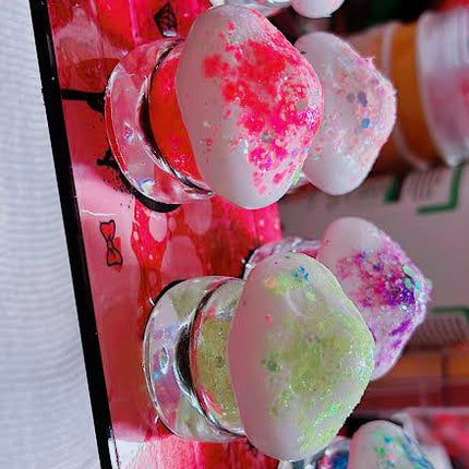 Inked Doll Cosmetics - ELECTROLYTE (Chunky or Fine) “Magic Mushroom Gels”