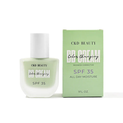 C & D Beauty - Color Changing BB Cream SPF 35
