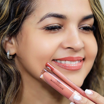 Dede's Signature - PEACH LIPKIT