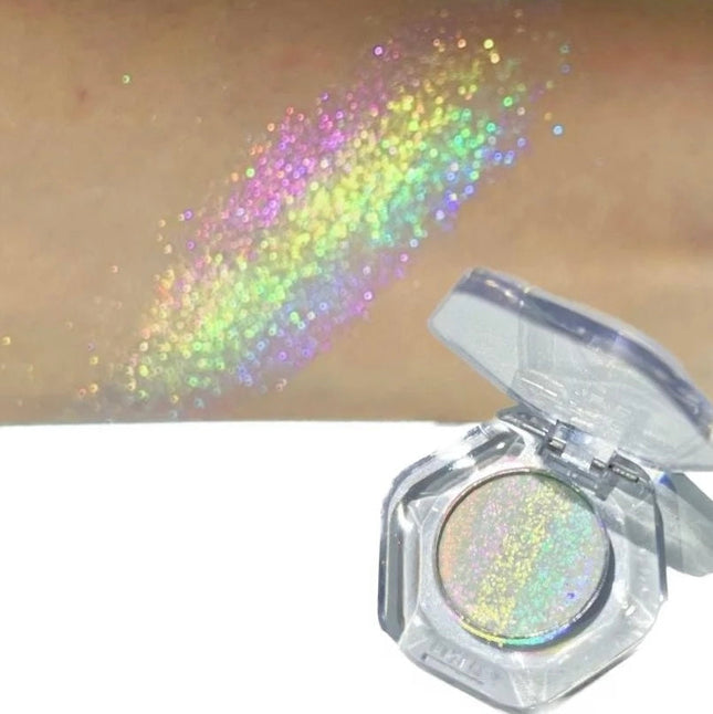Inked Doll Cosmetics - FROSTED UNICORN “Rainbow Highlighter”