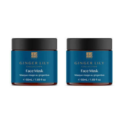 skinChemists US - Dr Botanicals Gingerlily Mask 50ml Twin Value Savings Pack