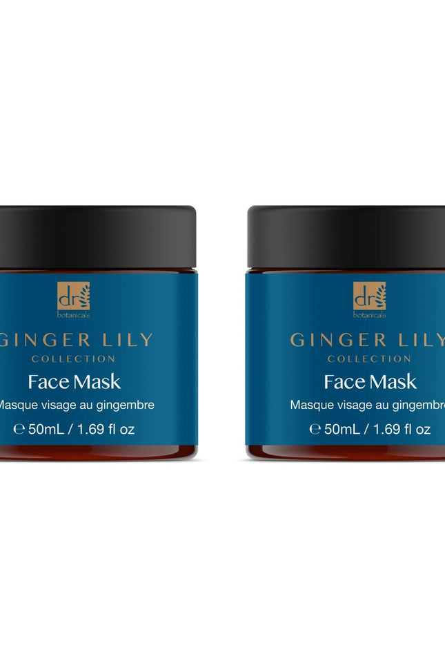 skinChemists US - Dr Botanicals Gingerlily Mask 50ml Twin Value Savings Pack