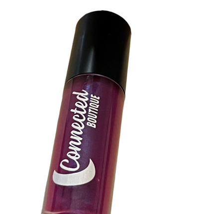 Connected Boutique - Stargazer -Duochrome Purple‑Pink Shift Lip Gloss with Vanilla Scent