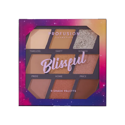 Profusion Cosmetics - Euphoric Glam | Blissful 9-Shade Palette