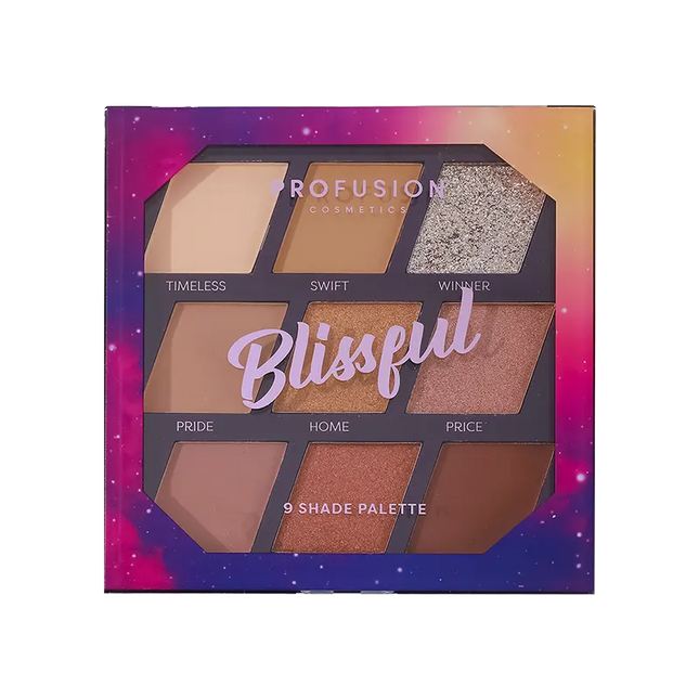 Profusion Cosmetics - Euphoric Glam | Blissful 9-Shade Palette