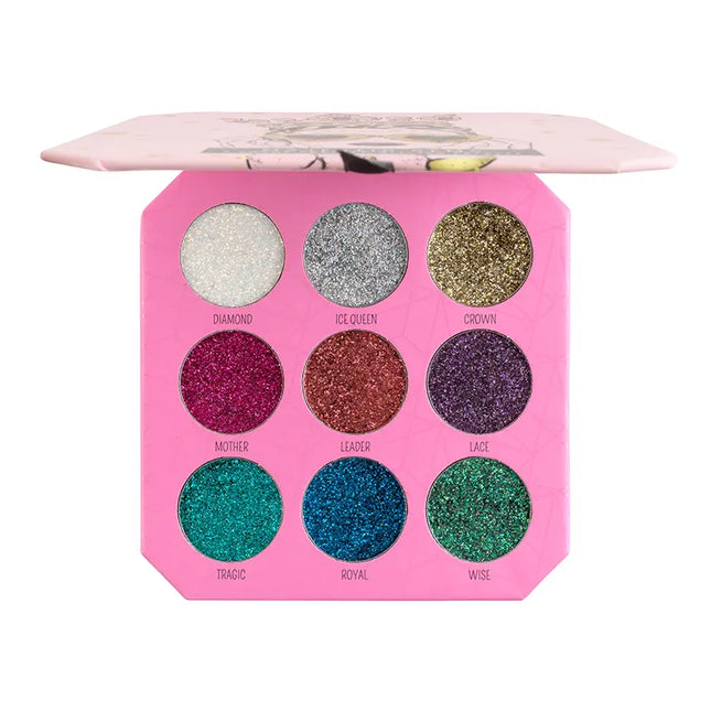 Profusion Cosmetics - Majestic Gems Glitter Palette