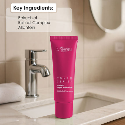 skinChemists US - Retinol Bakuchiol Night Moisturiser 50ml