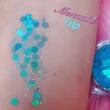 Inked Doll Cosmetics - MERMAID TRIP “Magic Mushroom Gels”