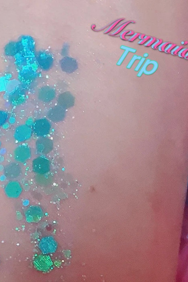 Inked Doll Cosmetics - MERMAID TRIP “Magic Mushroom Gels”