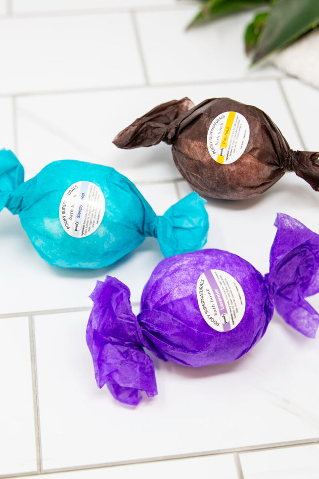 Poofy Organics - Bath Bomb Trio