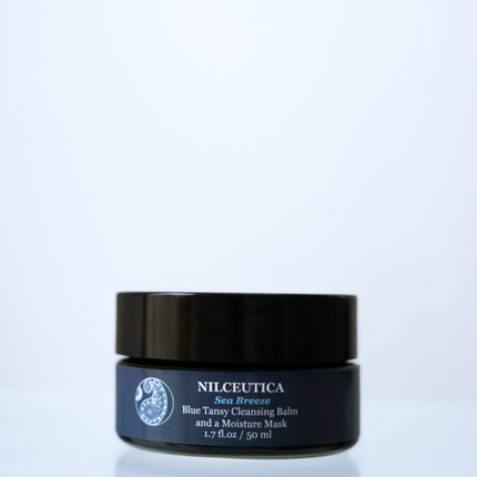 NILCEUTICA - Sea Breeze Moisturizing Blue Tansy Cleansing Balm and a Moisture Mask