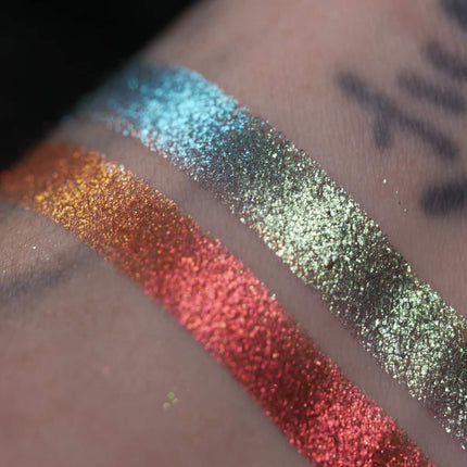 Dede's Signature - MULTICHROME SPLIT PAN SINGLES (Magnetic Pan)