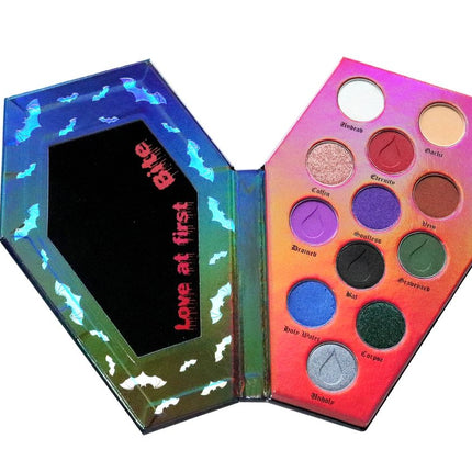 Curst Kosmetics - BITES™ x Leida Bites eyeshadow palette