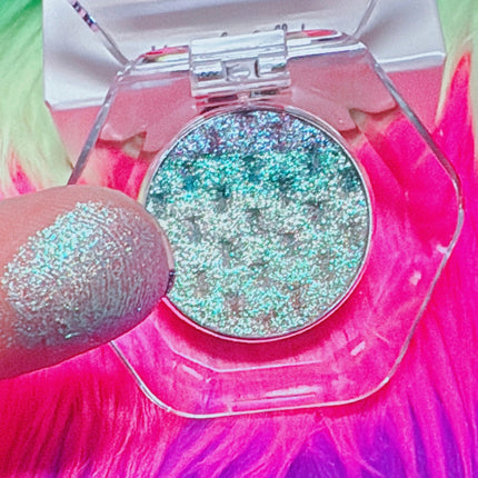 Inked Doll Cosmetics - AQUARIA “MERMAIDIA COLLECTION” PRESSED TRIPLECHROME