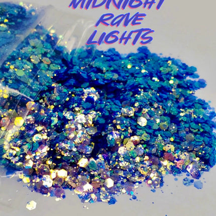 Inked Doll Cosmetics - FRACTAL DOLL Chunky Festival Glamdoll Glitter