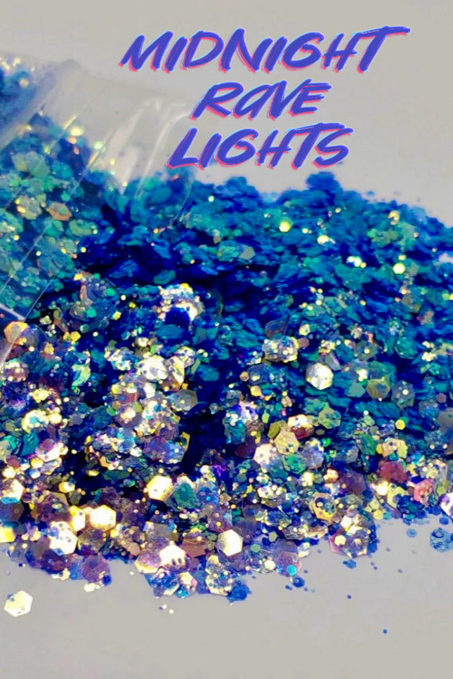 Inked Doll Cosmetics - FRACTAL DOLL Chunky Festival Glamdoll Glitter